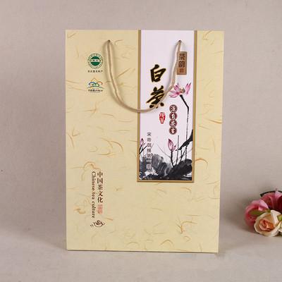 廠家定制白卡紙服裝手提袋 購物包裝袋 紙袋定做 做工優質
