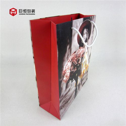 歐式手提紙袋禮品購物袋 時尚白卡紙手提紙袋服裝袋定做批發