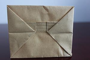 廠家供應牛皮紙手提袋方底紙袋_紙業_包裝紙制品_牛皮紙